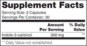 I3C SAP (60 Capsules)
