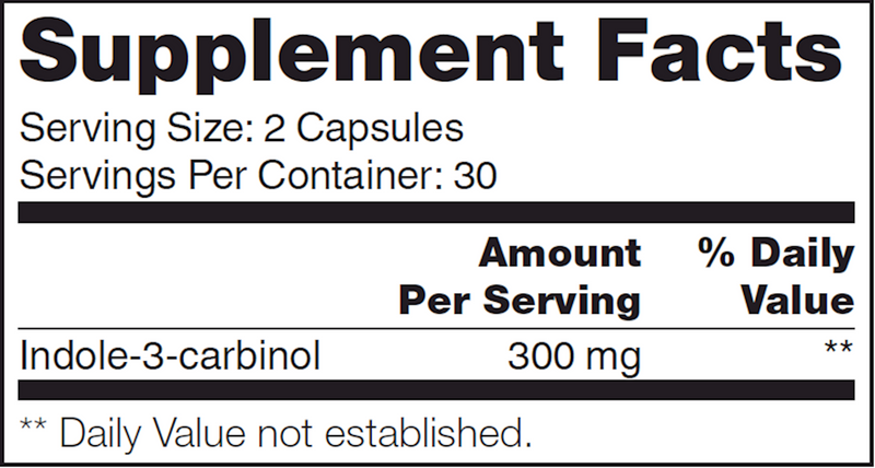 I3C SAP (60 Capsules)