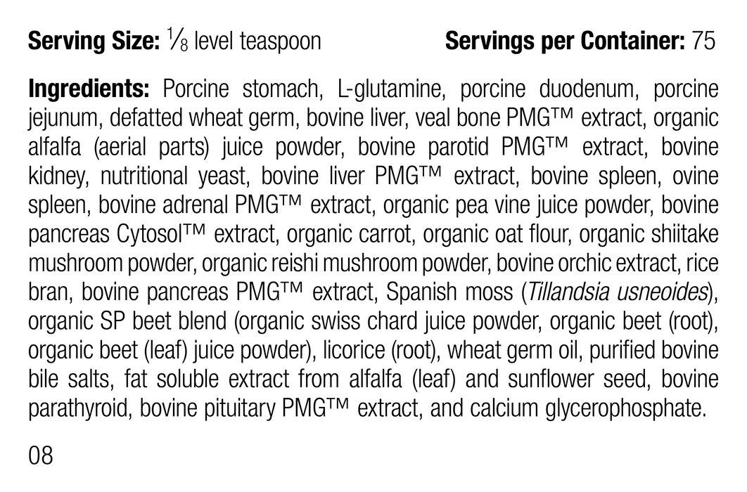 Canine Enteric Support, 1.1 oz (30 g)