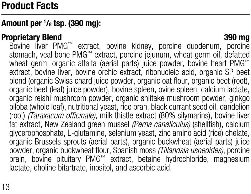 Canine Hepatic Support, 1.1 oz (30 g)
