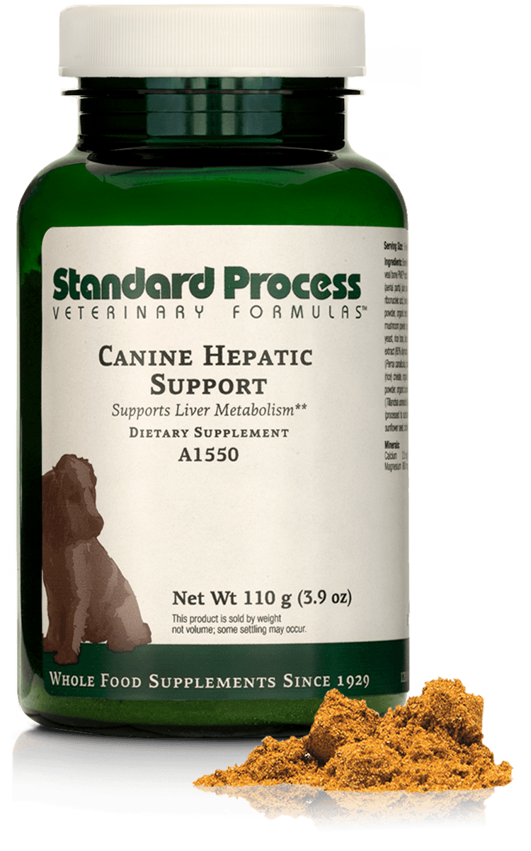 Canine Hepatic Support, 3.9 oz (110 g)