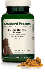 Canine Hepatic Support, 3.9 oz (110 g)