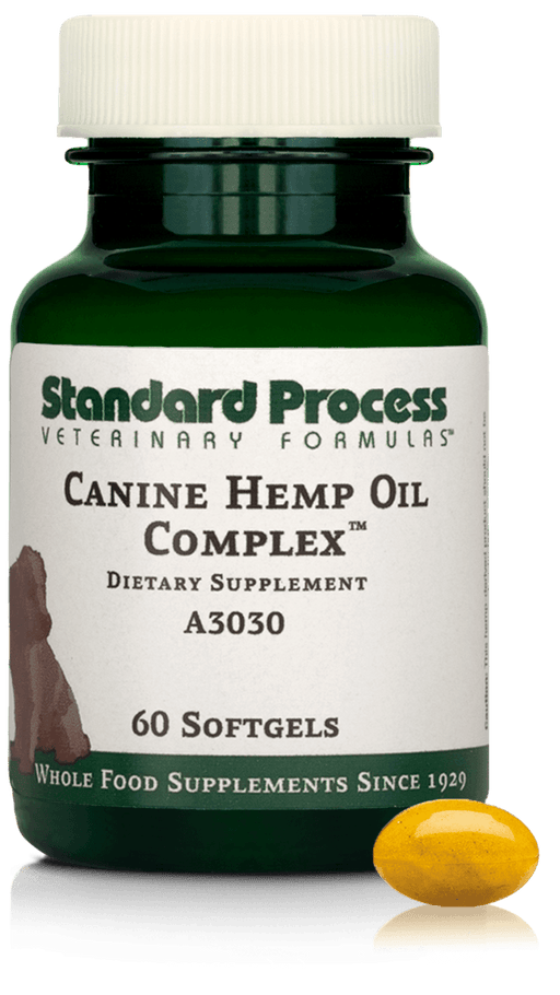 Canine Hemp Oil Complex™, 60 Softgels