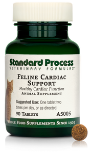 Feline Cardiac Support, 90 Tablets