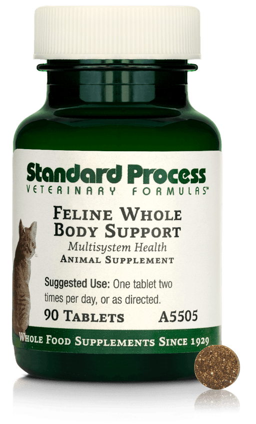 Feline Whole Body Support, 90 tablets