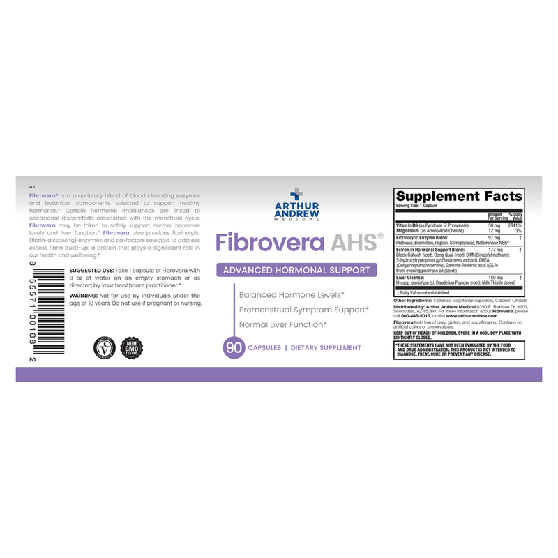 Fibrovera AHS (90 Capsules)