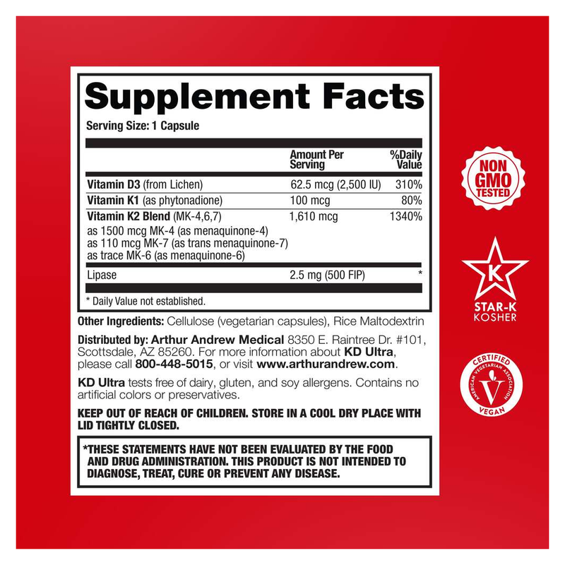 KD Ultra (30 Capsules)