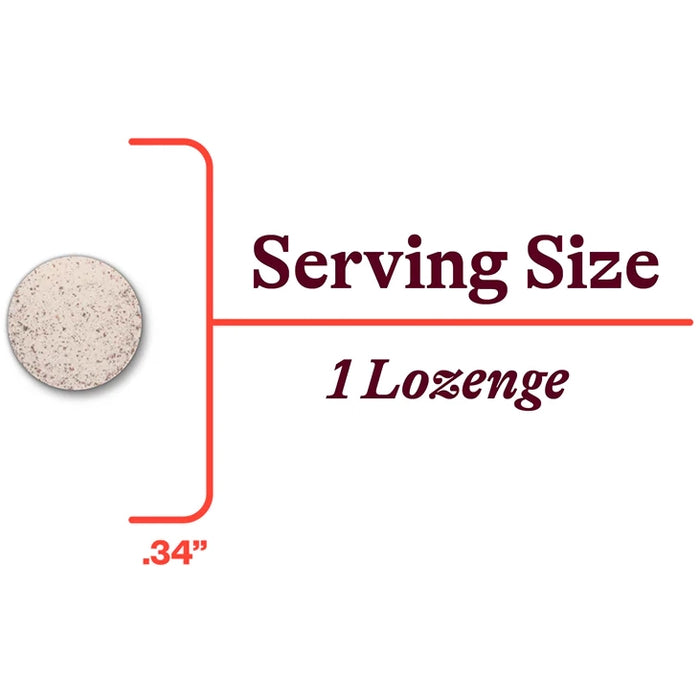 Methyl B12 with L-Methylfolate (60 Lozenges)