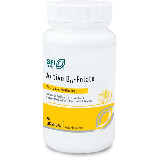 Klaire Labs - SFI Health - Active B12-Folate (60 Tablets) - 