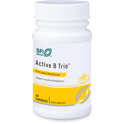 Klaire Labs - SFI Health - ACTIVE B TRIO (60 Capsules) - 