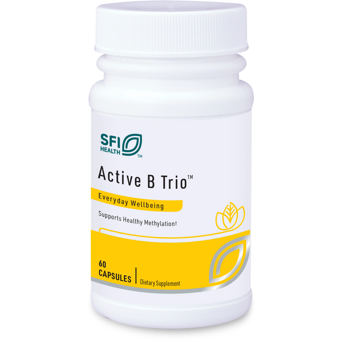 ACTIVE B TRIO (60 Capsules)