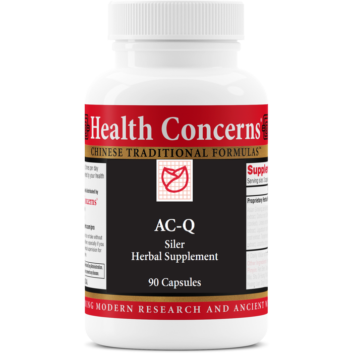 Health Concerns - AC-Q (90 Capsules) - 