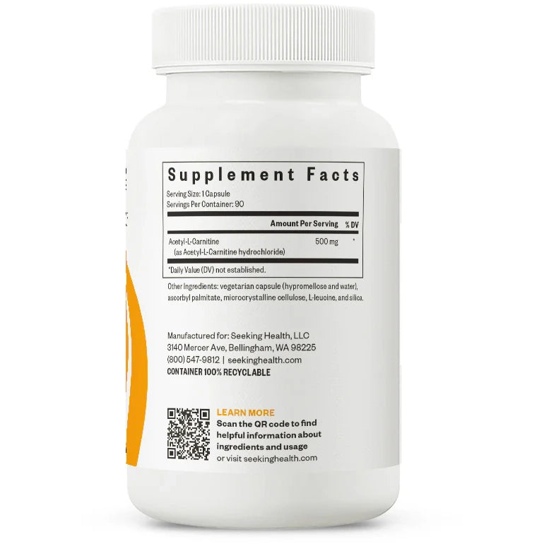 Acetyl-L-Carnitine (90 Capsules)