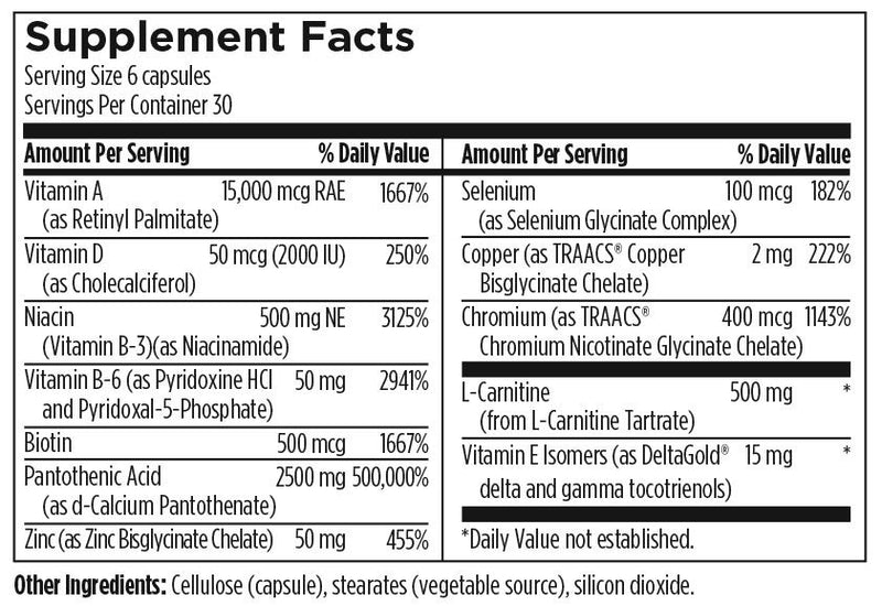 Acnutrol (180 Capsules)