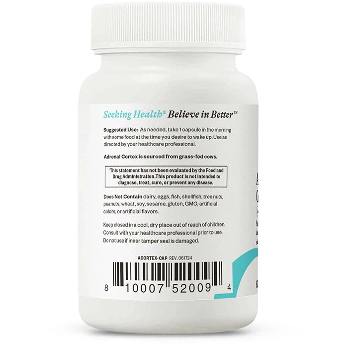 Adrenal Cortex (60 Capsules)