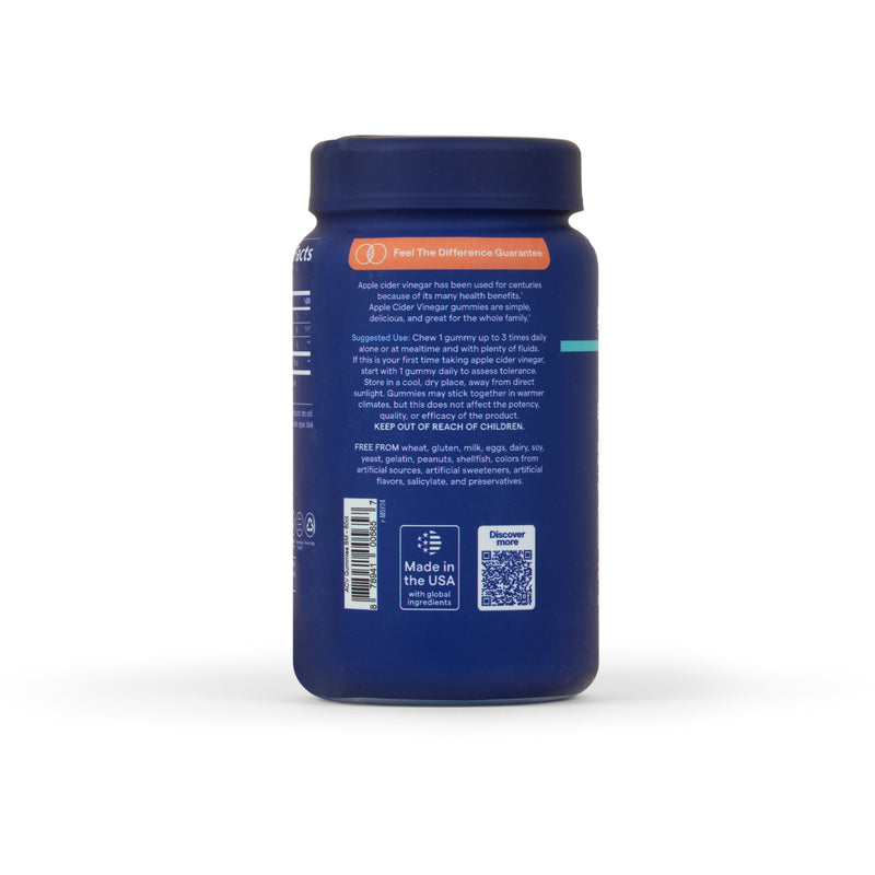 Apple Cider Vinegar (60 Gummies)