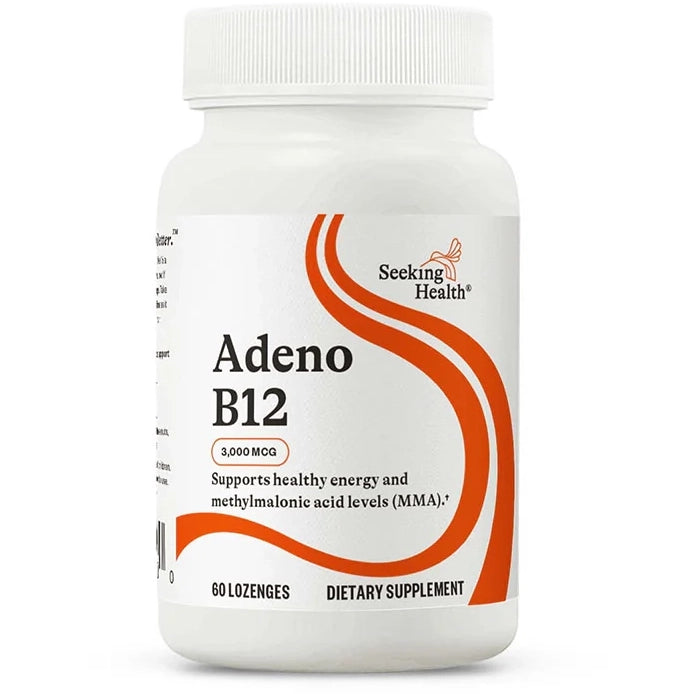 Adeno B12 3,000 mcg (60 Lozenges)