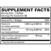 A-D-K2 Cardio Health (60 Softgels)