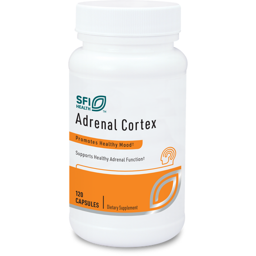 Klaire Labs - SFI Health - Adrenal Cortex (250 mg) (120 Capsules) - 