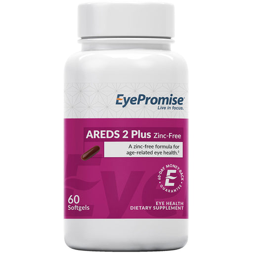 EyePromise AREDS 2 Plus (Zinc-Free) (60 Softgels)-Vitamins & Supplements-EyePromise-Pine Street Clinic
