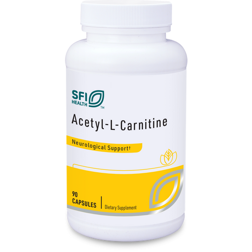 Klaire Labs - SFI Health - Acetyl-L-Carnitine (500 mg) (90 Capsules) - 