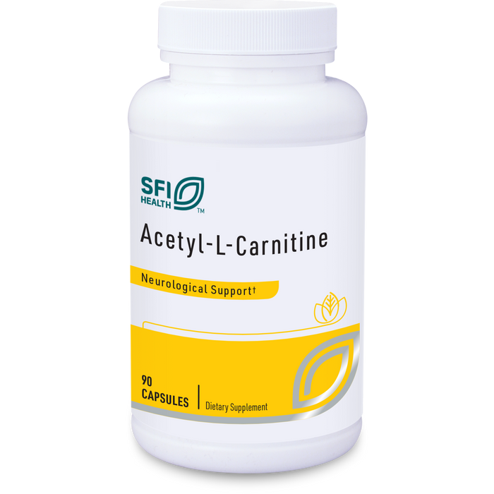 Acetyl-L-Carnitine (500 mg) (90 Capsules)