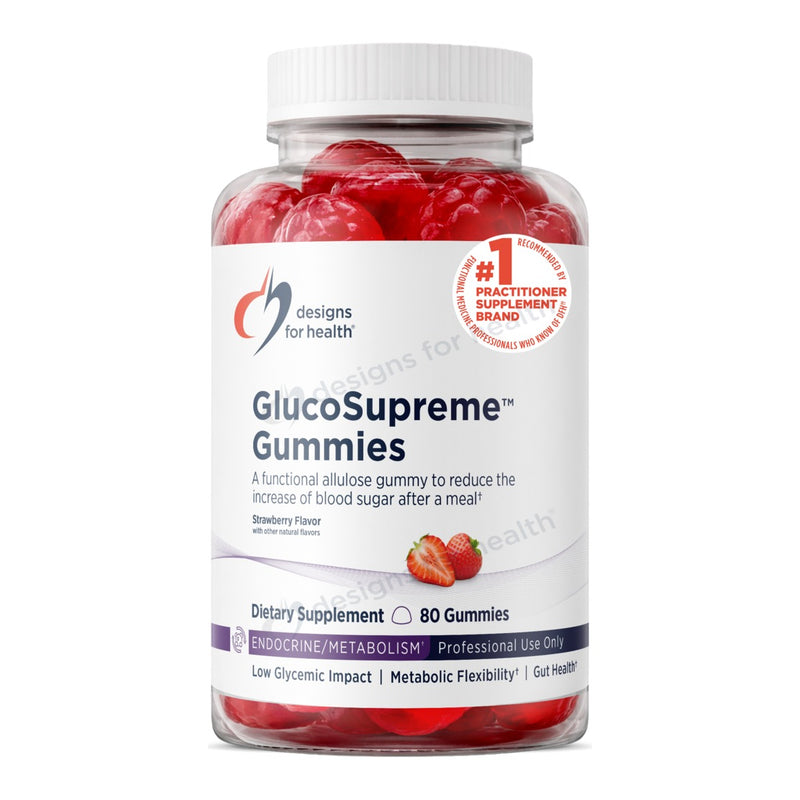 GlucoSupreme Gummies (80 Gummies)
