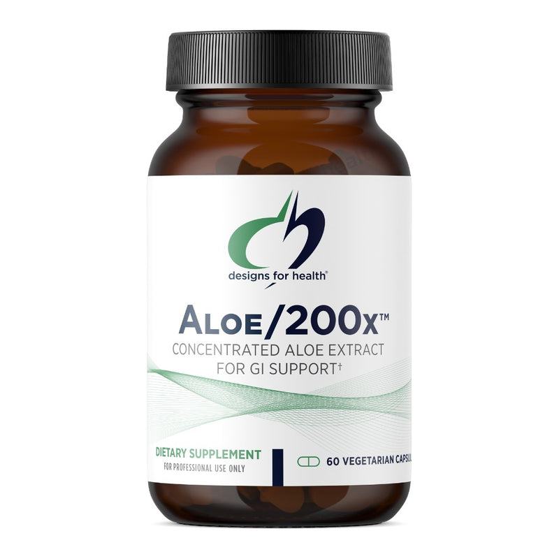 Aloe/200x (60 Capsules)