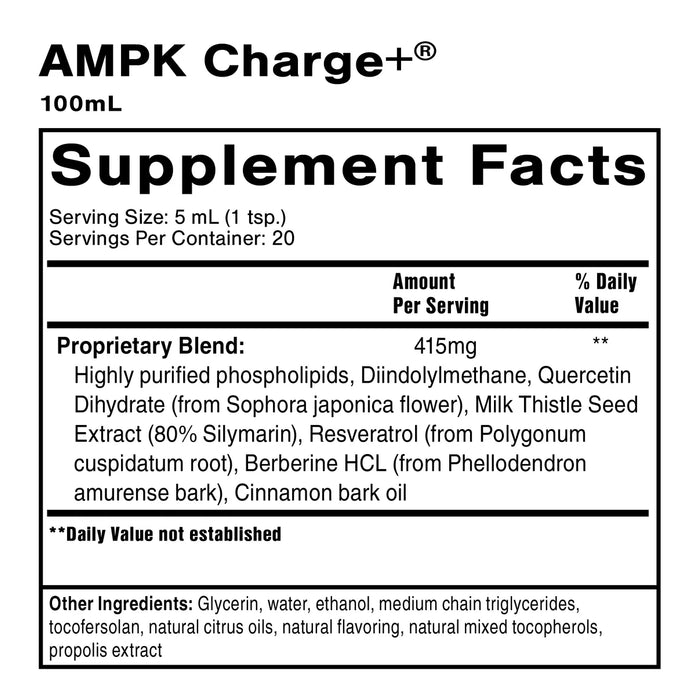 AMPK Charge+ (100 ml)