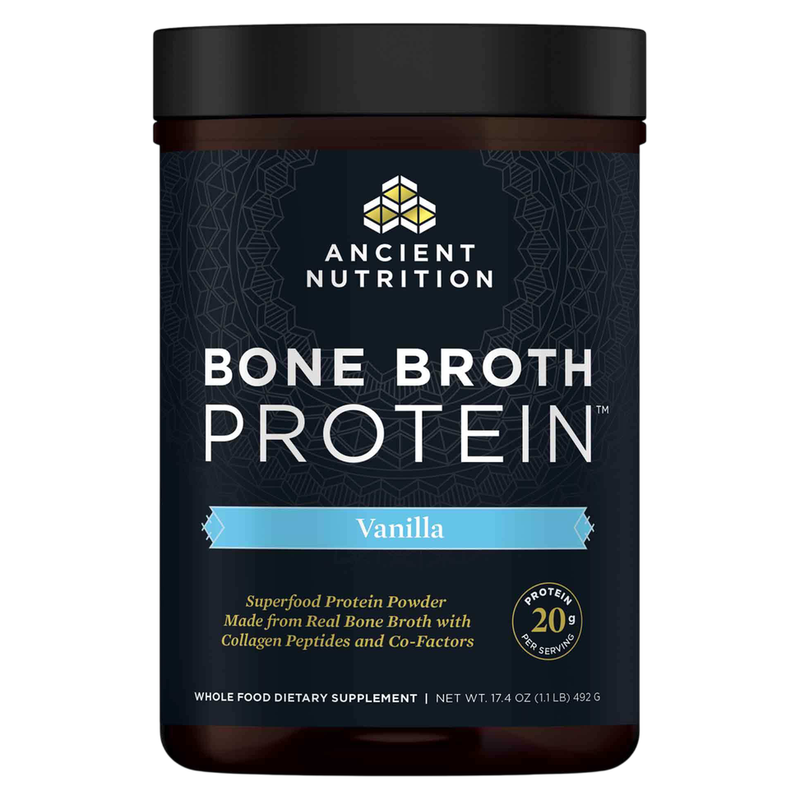 Bone Broth Protein Vanilla — 492 g