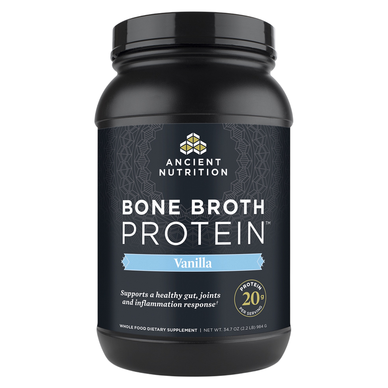 Bone Broth Protein Vanilla — 984 g