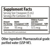 Professional Bio-Active Silver Hydrosol