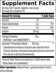 arthroben Supplement Facts