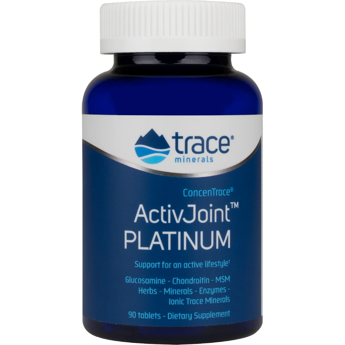Trace Minerals Research ActivJoint Platinum 90 Tablets — Pine