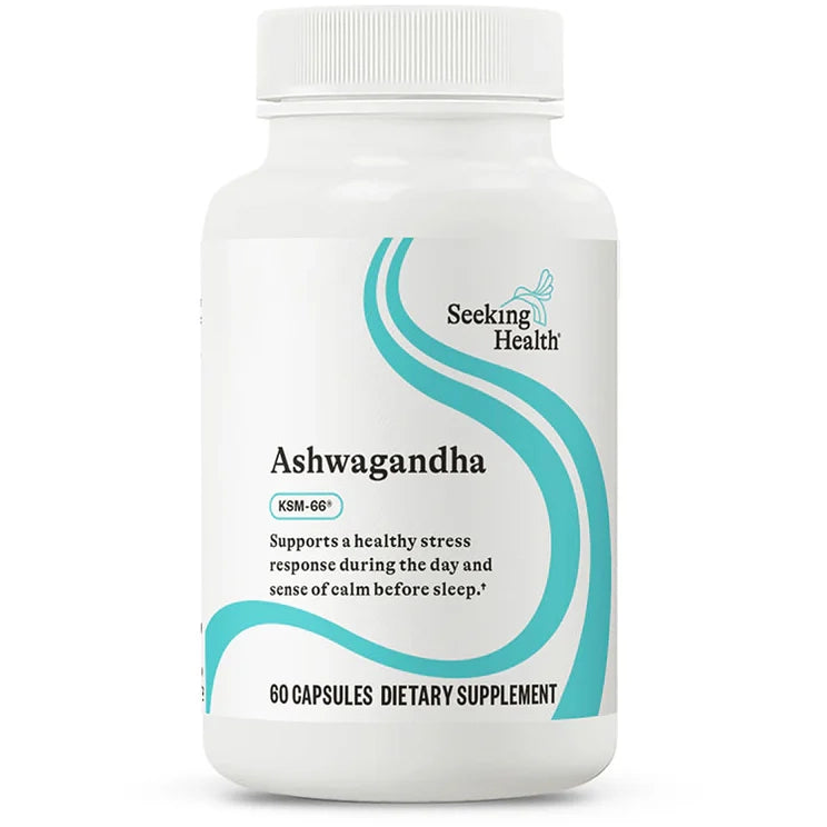 Ashwagandha Extract (60 Capsules)