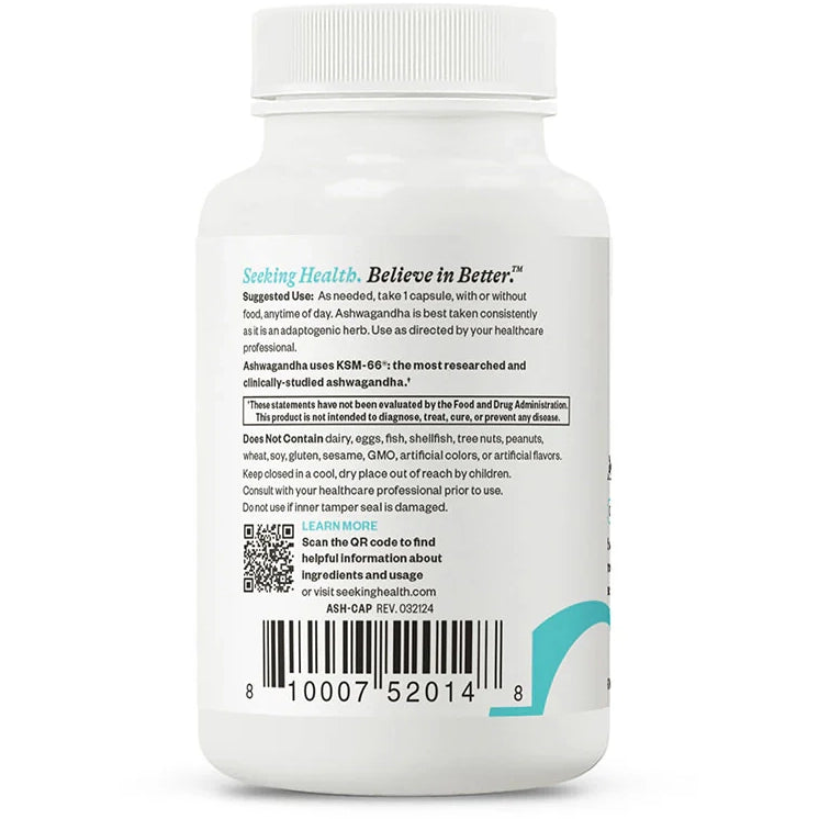 Ashwagandha Extract (60 Capsules)