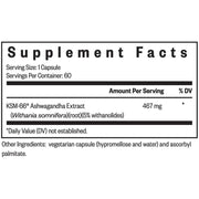 Ashwagandha Extract (60 Capsules)