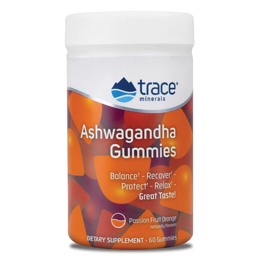 Ashwaganda Gummies (60 Gummies)-Vitamins & Supplements-Trace Minerals-Pine Street Clinic