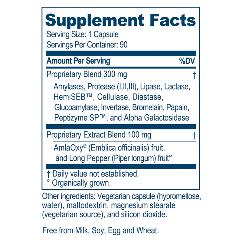 Vegenzyme Plus (90 Capsules)