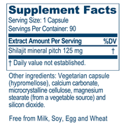 Shilajeet Mumiyo (90 Capsules)