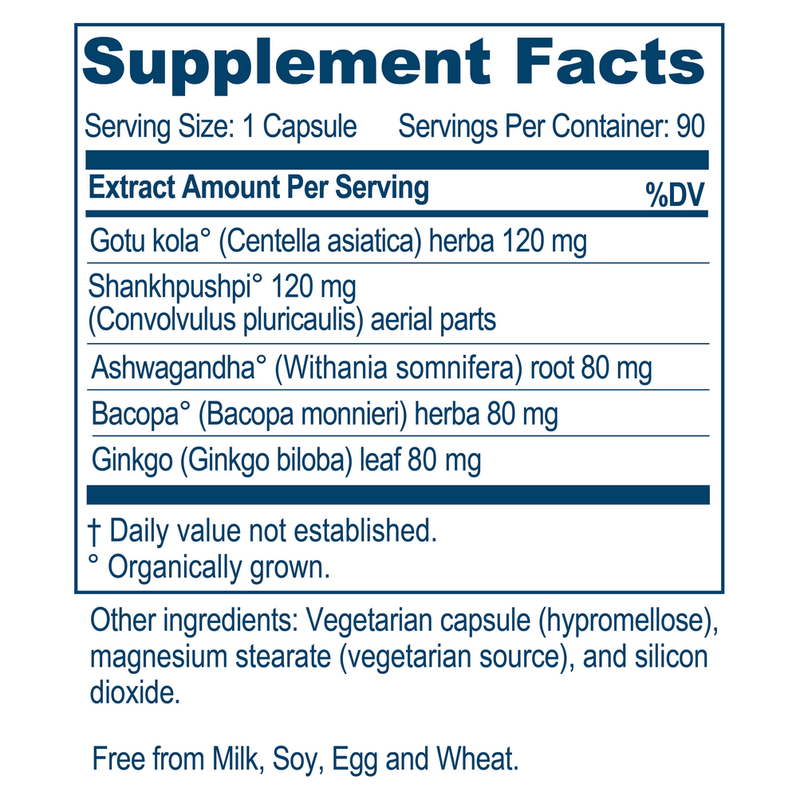 Bacopa Plus (90 Capsules)