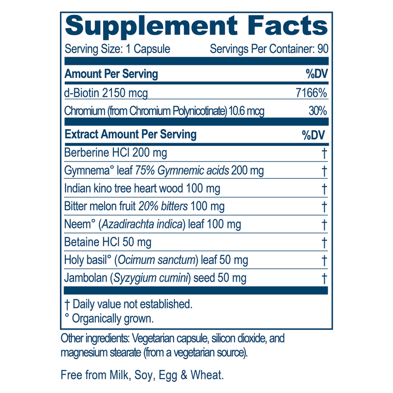 BioGymnema™ (90 Capsules)