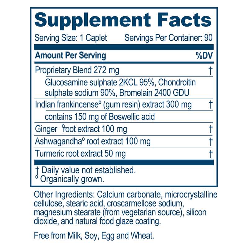 Boswelya Plus (90 Caplets)