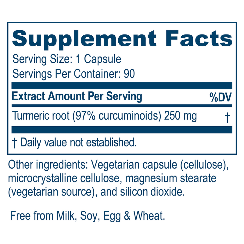 Curcumin 97 (90 Capsules)