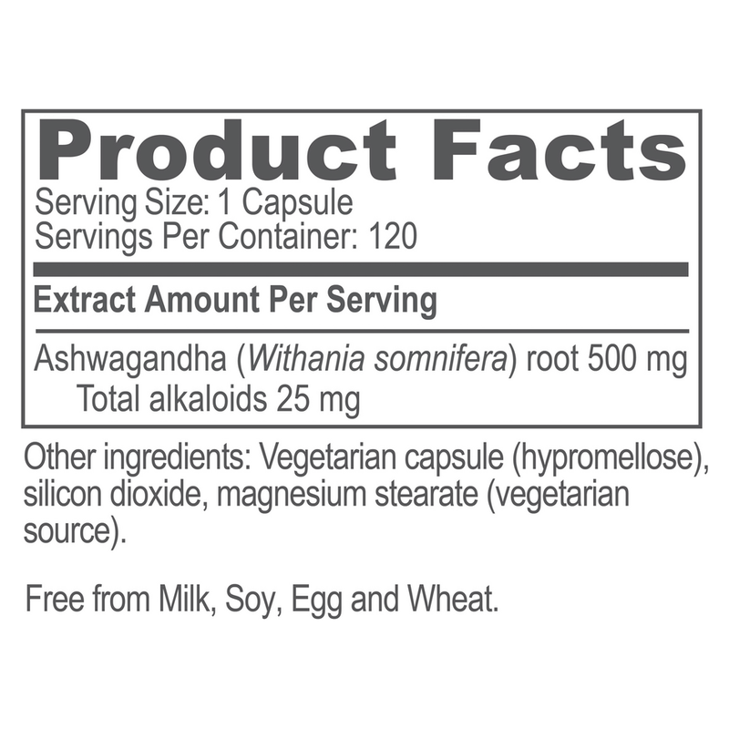 Ashwagandha/Vet Care Product (120 Capsules)