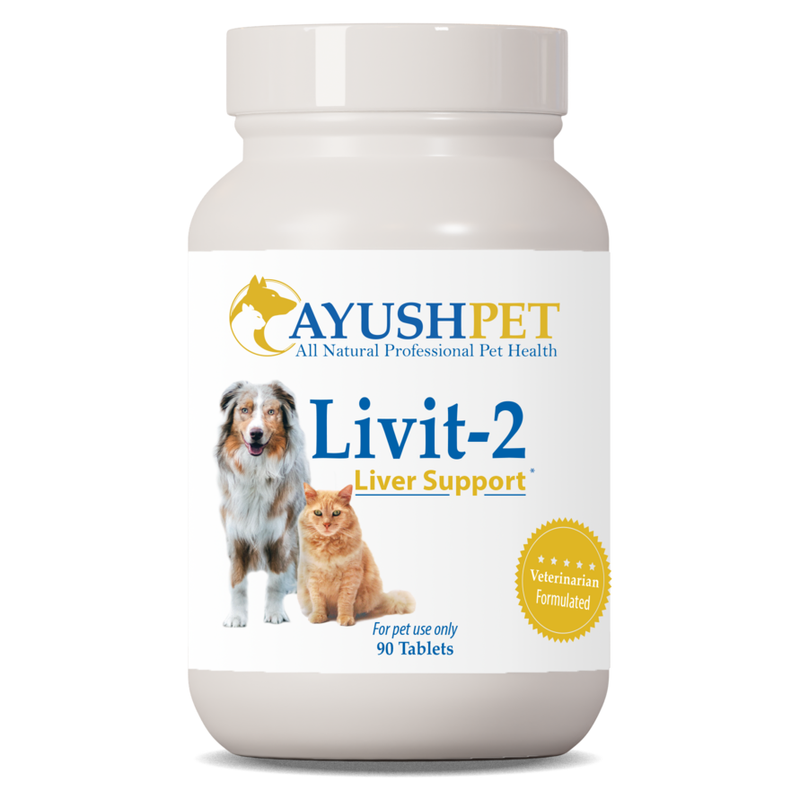 Livit-2/Vet Care Product (90 Tablets)