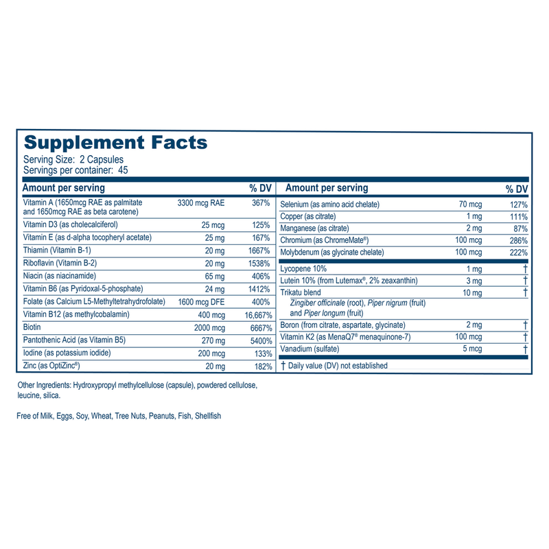 Ayush Multi (90 Capsules)