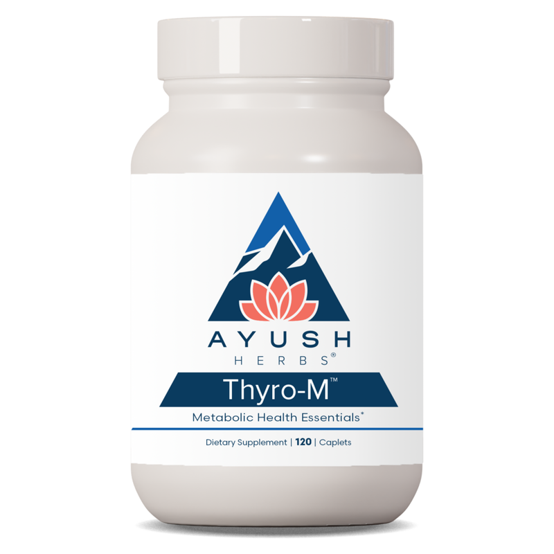 Thyro-M (120 Caplets)