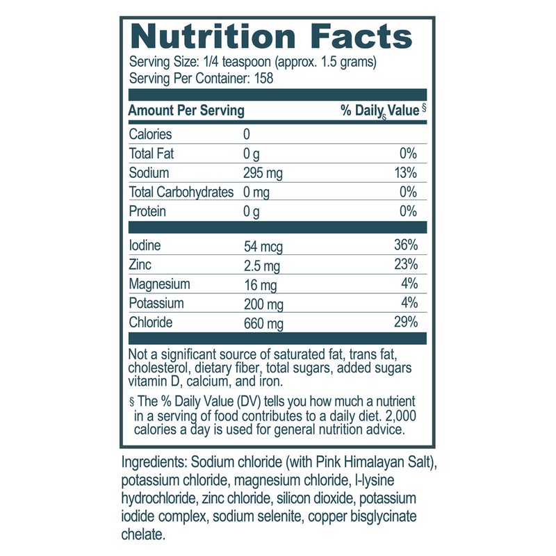 Wright Salt (237 g)