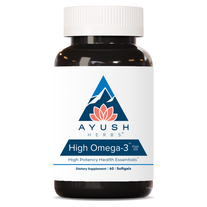 High Omega-3™ Fish Oil (60 Softgels)